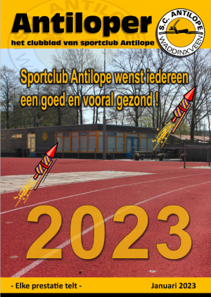 Voorblad Antiloper januari 2023