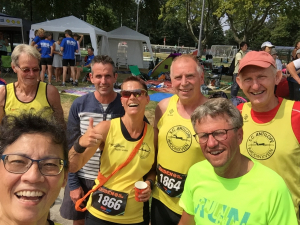 Ekiden 2018 Antilope team