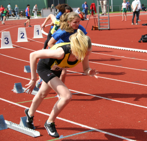 Start 150 m Start 150 m
