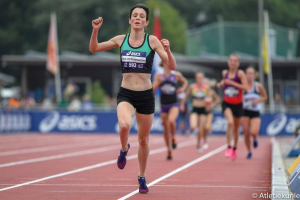 Irene tweemaal kampioen van Nederland Irene tweemaal kampioen van Nederland