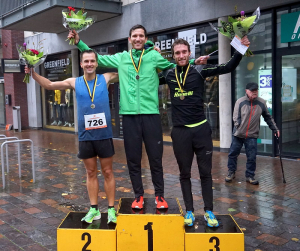 Erepodium 10 km mannen Erepodium 10 km mannen