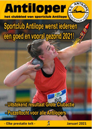 Antiloper januari 2020