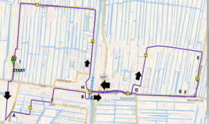 Routekaart Routekaart