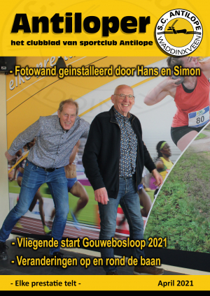 Antiloper april 2021 Antiloper april 2021