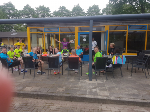 De terrasoverkapping De terrasoverkapping