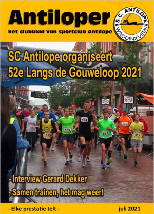 Antiloper juli 2021
