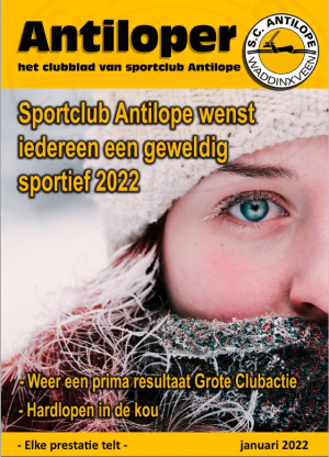 Antiloper voorblad Antiloper voorblad